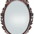 Настенные зеркала в раме