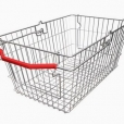 Корзины для продуктов металлические