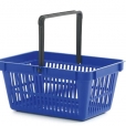 Пластмассовые корзины для покупок