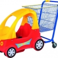 Детские тележки для супермаркета