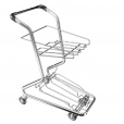 Тележки-подставки для двух корзин