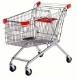 Тележки покупательские 150 л