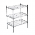 Стеллажи сетчатые торговые